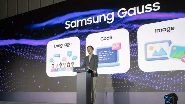 Samsung unveils generative AI model Gauss at Annual Developers Conference
