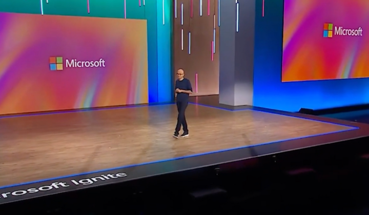 Watch: What Microsoft CEO Satya Nadella said about the India vs New Zealand world cup semi-final match
