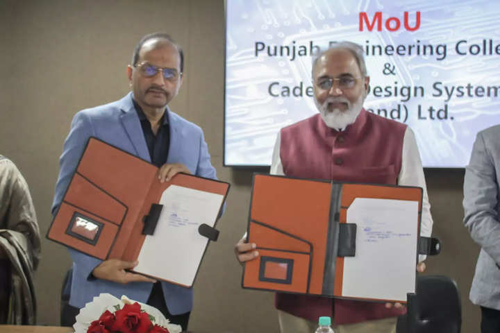 Punjab Engineering college signs MoU with Cadence for VLSI training