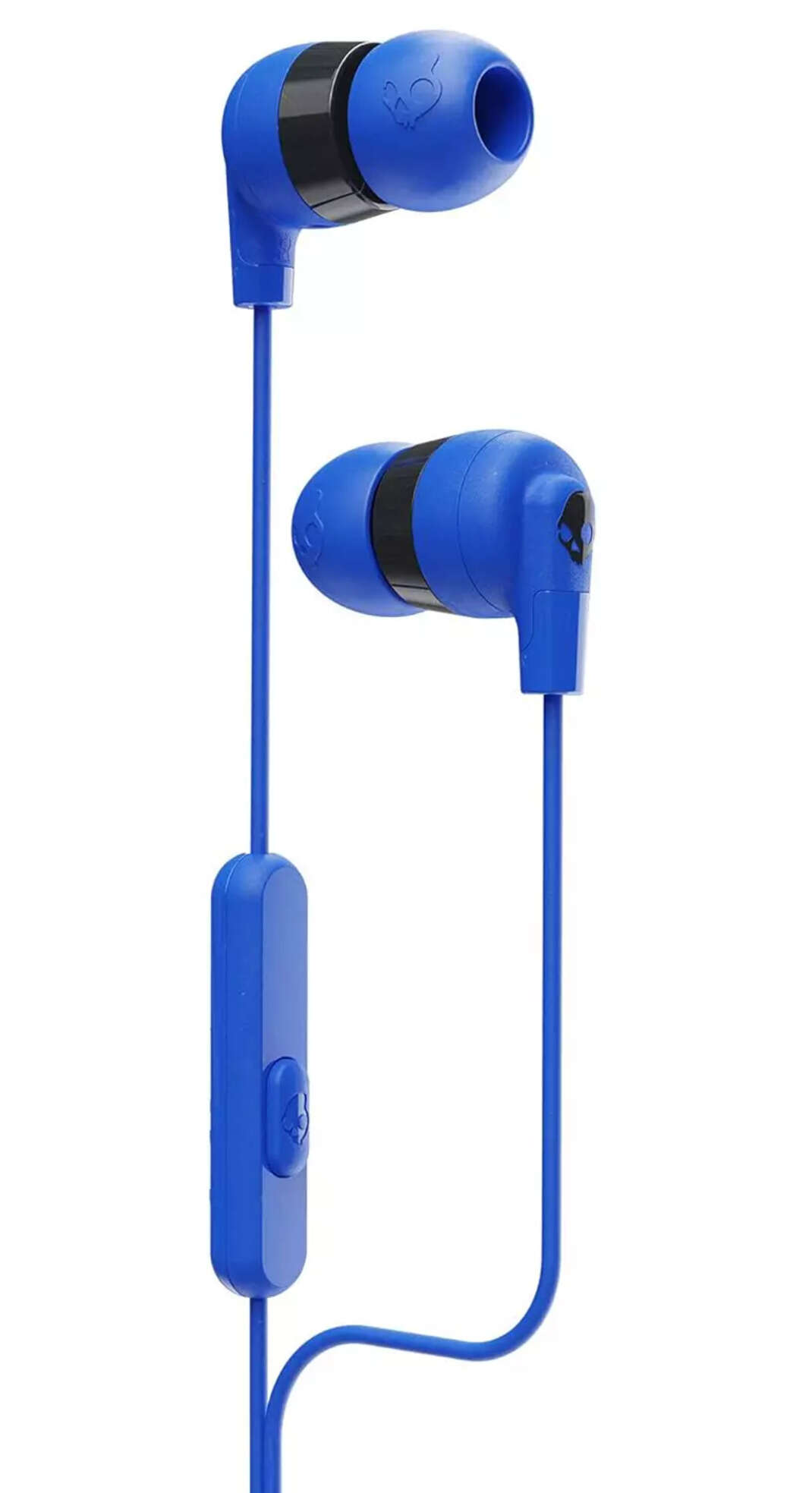 Compare Skullcandy Inkd Plus Wired in Ear Earphones with Mic (Cobalt
