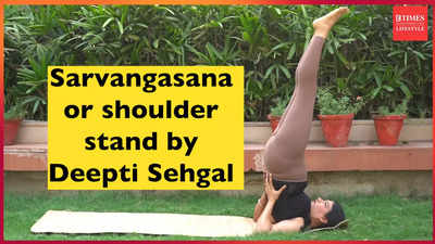 12 Major Sarvangasana (Shoulder Stand) Benefits That You Should Know!