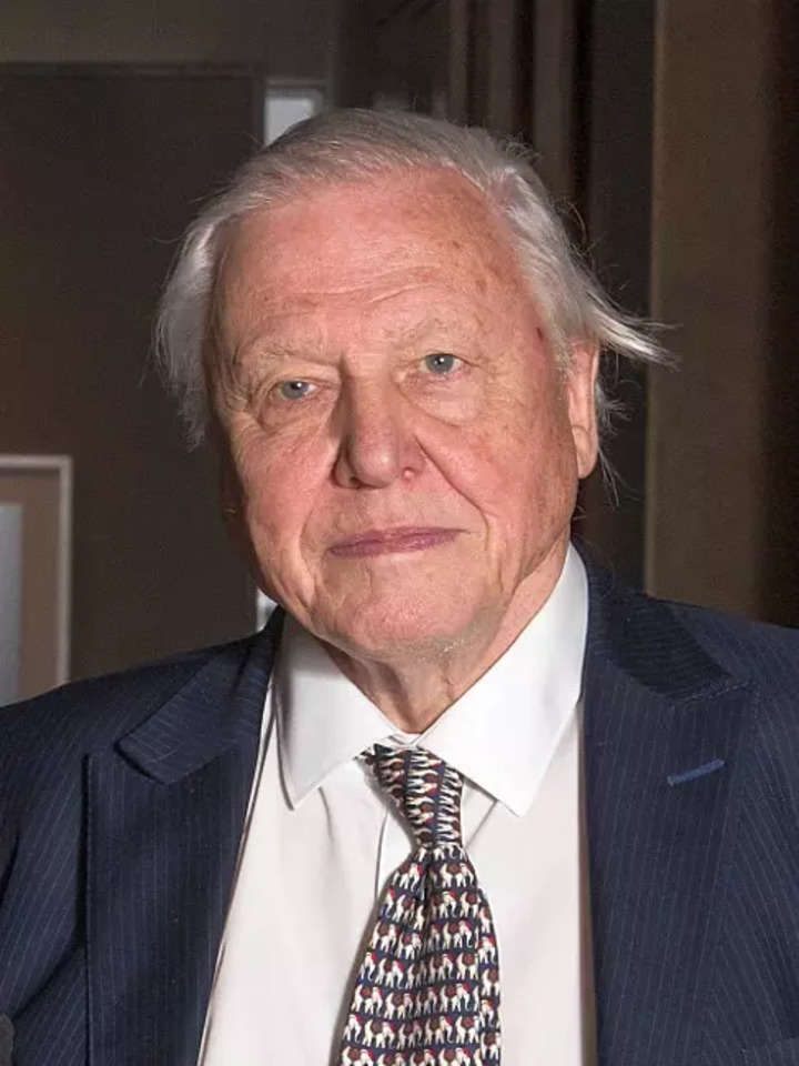 Attenborough: David Attenborough is not happy with the AI-created version of his iconic voice