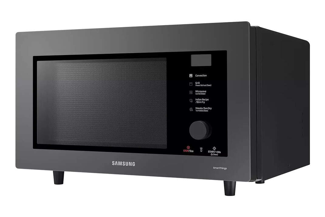 Compare Samsung MC32B7382QC/TL 28 L Convection Microwave (Black) vs