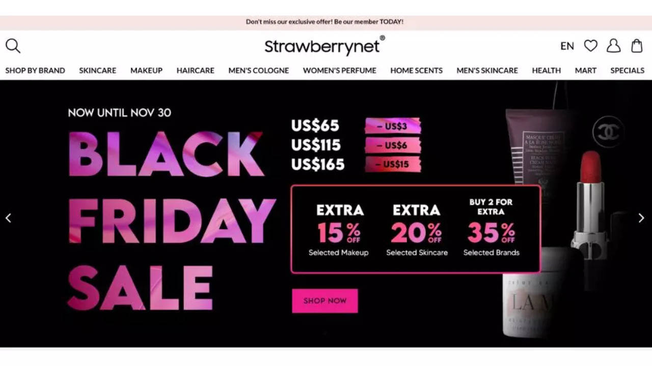 Black Friday: Black Friday sale: 10 international websites that ship to  India | Gadgets Now