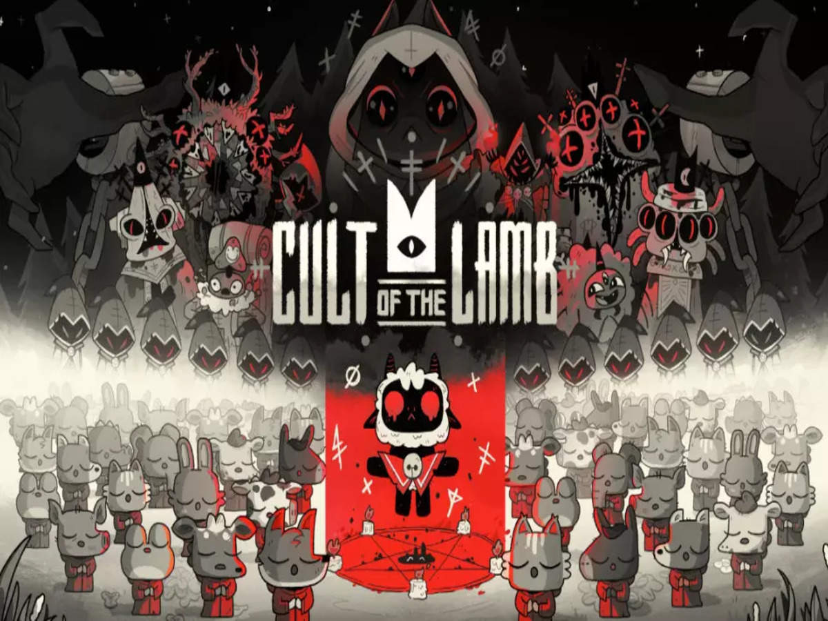 Cult of the lamb sin. Cult of the Lamb игра обложка. Cult of the Lamb обложка. Cult of the Lamb.