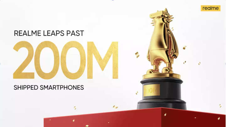 Realme joins Apple, Samsung in the 200-million smartphone shipment club