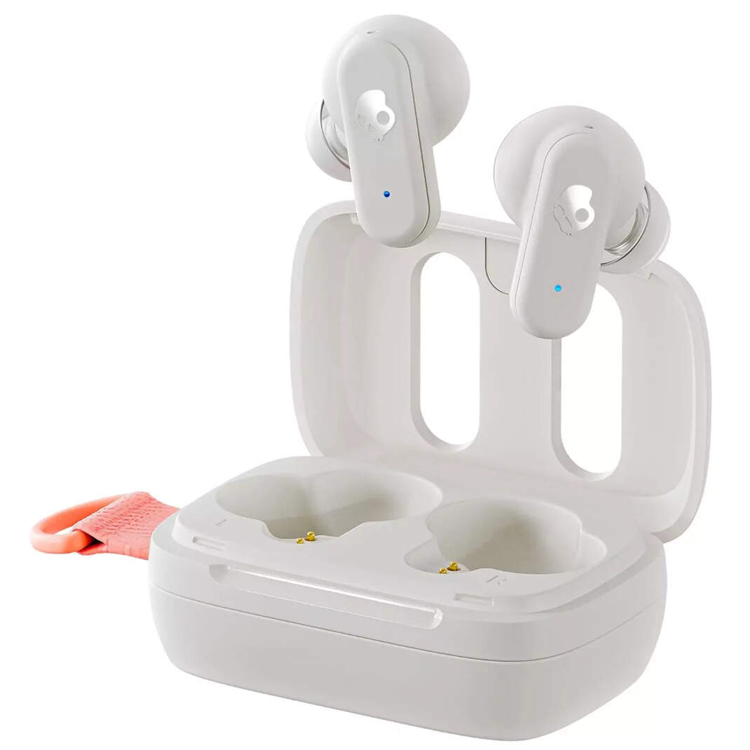 Compare Skullcandy Dime 3 inEar Wireless Bluetooth Earbuds (BoneOrange Glow) vs Skullcandy