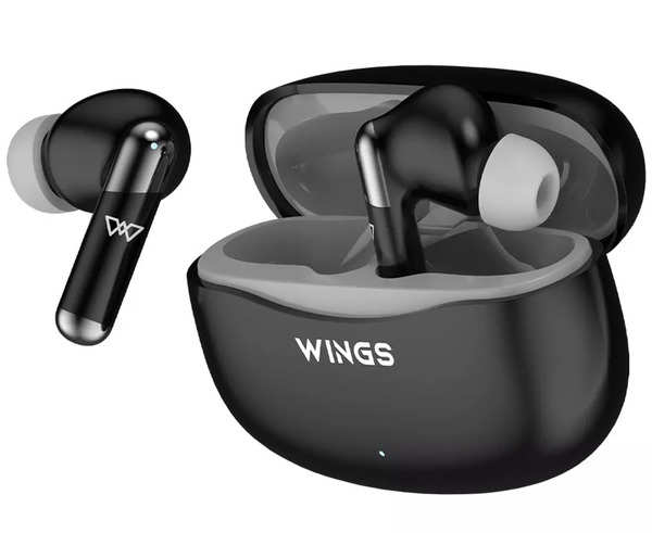 Wings Flobuds 335 Premium Lifestyle TWS Bluetooth v5.3 Earbuds with ...