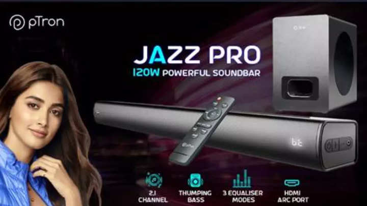 Ptron launches Jazz series of soundbar speakers: All the details