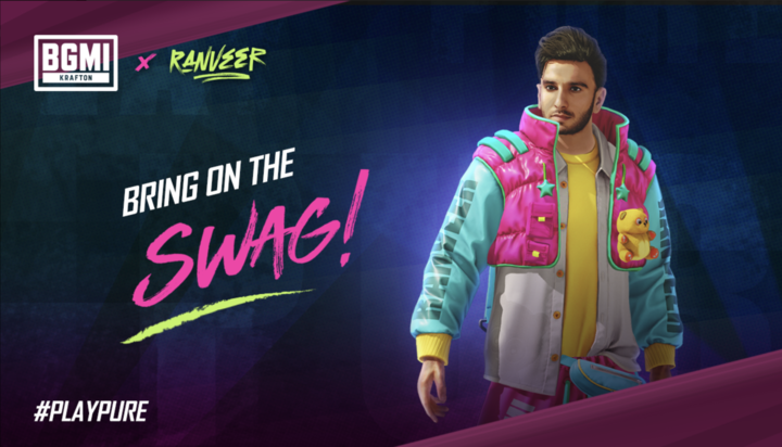 BGMI 2.9 update brings Ranveer Singh as a playable character alongside new events and changes
