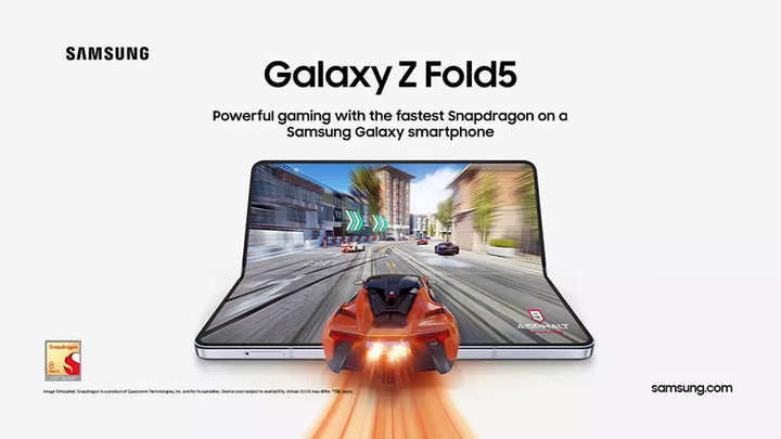 Fold, Play, Win: 5 ways Samsung Galaxy Z Fold5 redefines mobile gaming