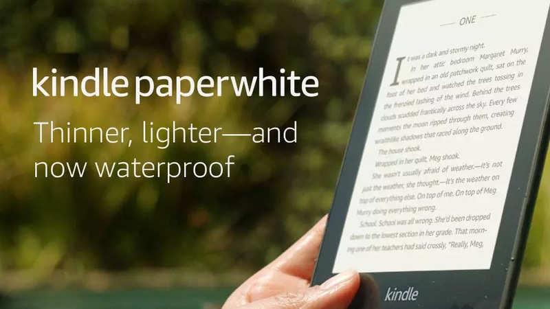 Kindle Paperwhite 3 7th Gen 6 4GB WiFi & Built-in Light