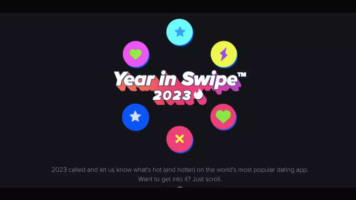 Ano do Tinder no Swipe 2023: o aplicativo de namoro compartilha uma visão das principais 'tendências' de namoro deste ano