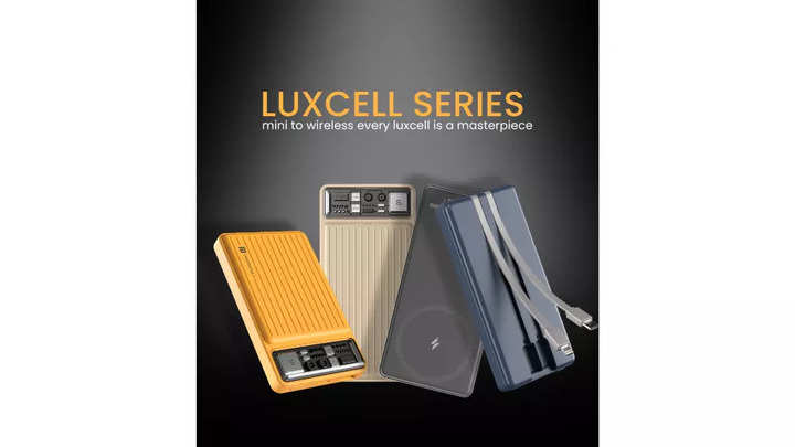 Portronics launches Luxcell Series power banks: Price, specifications and more