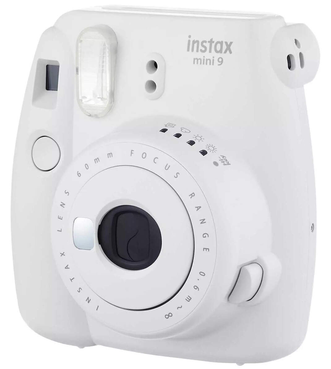 Compare Fujifilm Instax Mini 9 5MP Instant Camera (Smoky White) vs ...