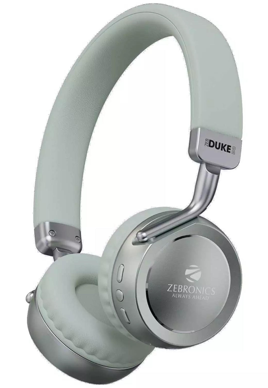 Compare Zebronics Zeb-Duke 2 Wireless Bluetooth v5.0 Headphone with ...