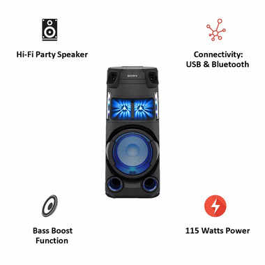 Parlante Bluetooth Sony MHC-V43D