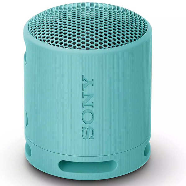 Sony SRSXB100 Wireless Bluetooth v5.3 Portable Lightweight Travel Speaker (Blue