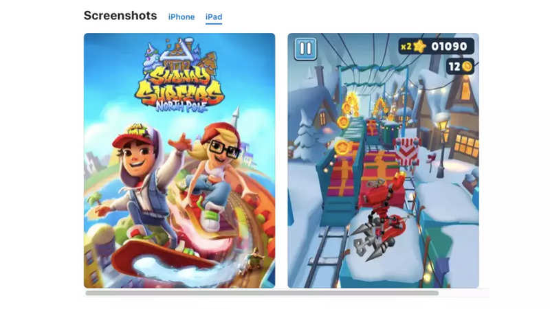 Subway surfers north pole