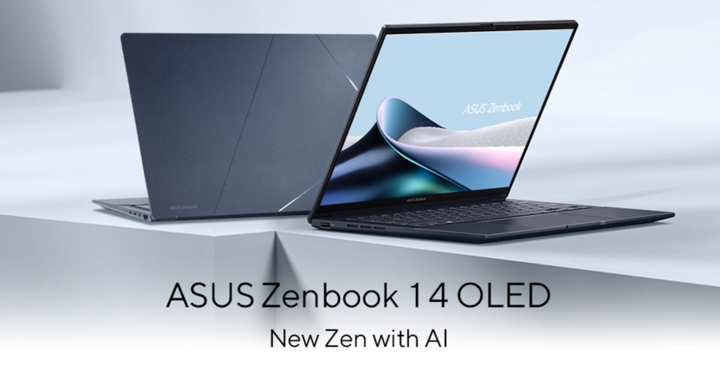 Asus Zenbook 14 OLED with Intel Core Ultra processors launched