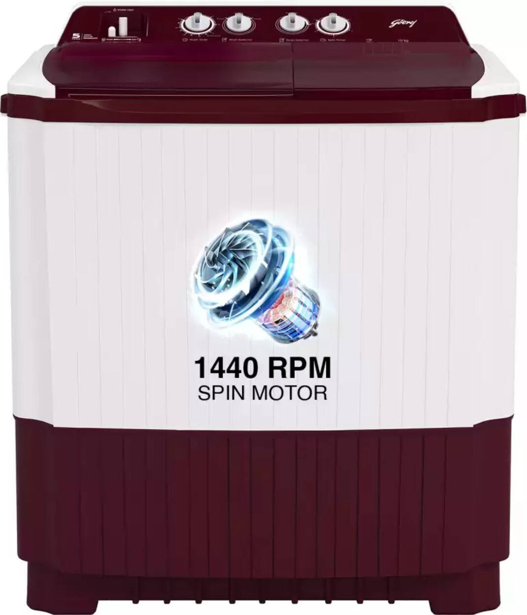 Compare Godrej WSAXIS VX 100 5.0 SN3 T WNRD 10 Kg Semi Automatic Top