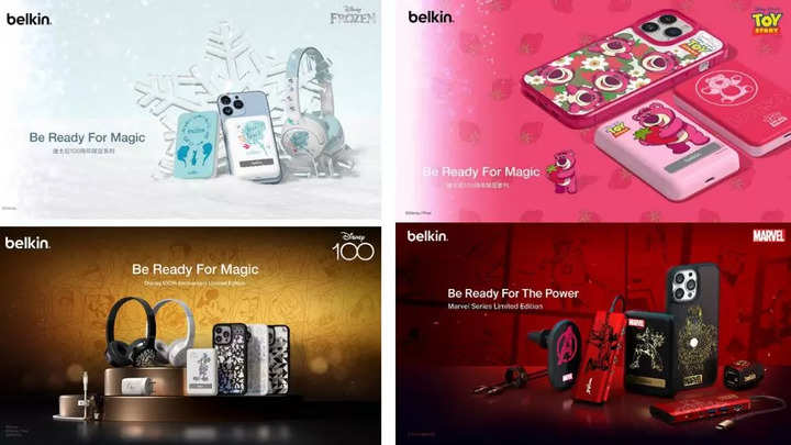 Belkin anuncia acessórios com tema Disney: preço, disponibilidade e muito mais