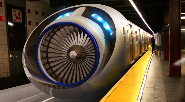 A empresa de transporte de alta velocidade Hyperloop One está fechando, eis o porquê