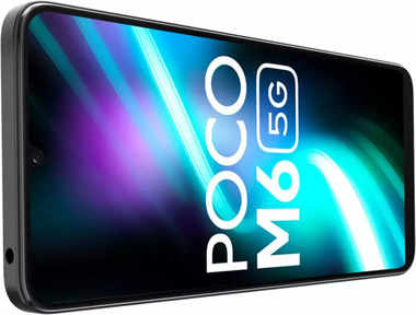 Wholesale Poco M6 Pro X4 Pro F5 Poco X5 Poco M4 Poco C55 M5 C50 M4 Pro 4GB  6GB RAM Mobile Phones at Rs 11000, Touch Screen Cellphone in New Delhi