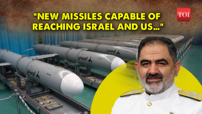 Iran's navy receives new sophisticated cruise missiles 'Talaeieh and Nasir'  to its armoury | TOI Original - Times of India Videos