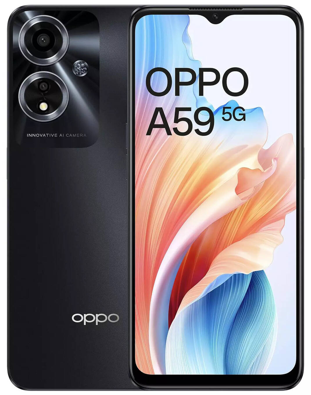 OPPO A59 5G (5000 mAh Battery, 128 GB Storage) Price and features