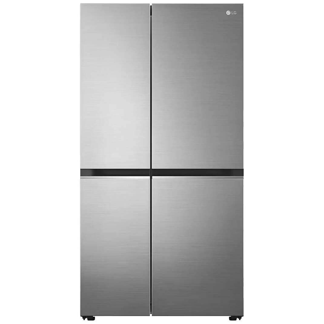 Compare LG Side by Side 650 Litres 3 Star Refrigerator GLB257EPZ3 vs