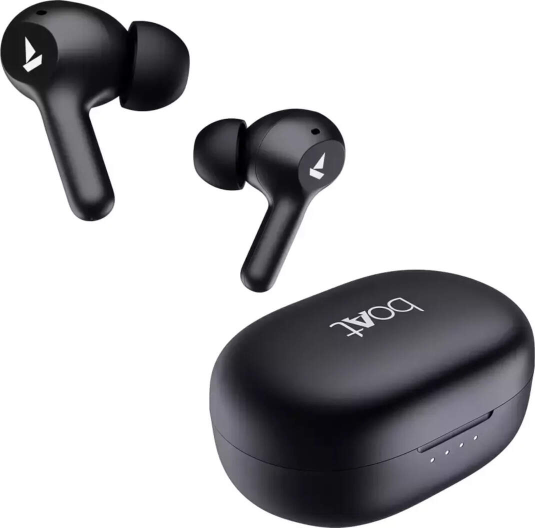 Compare boAt Airdopes 71 True Wireless Bluetooth v5.3 Headset with 40 ...