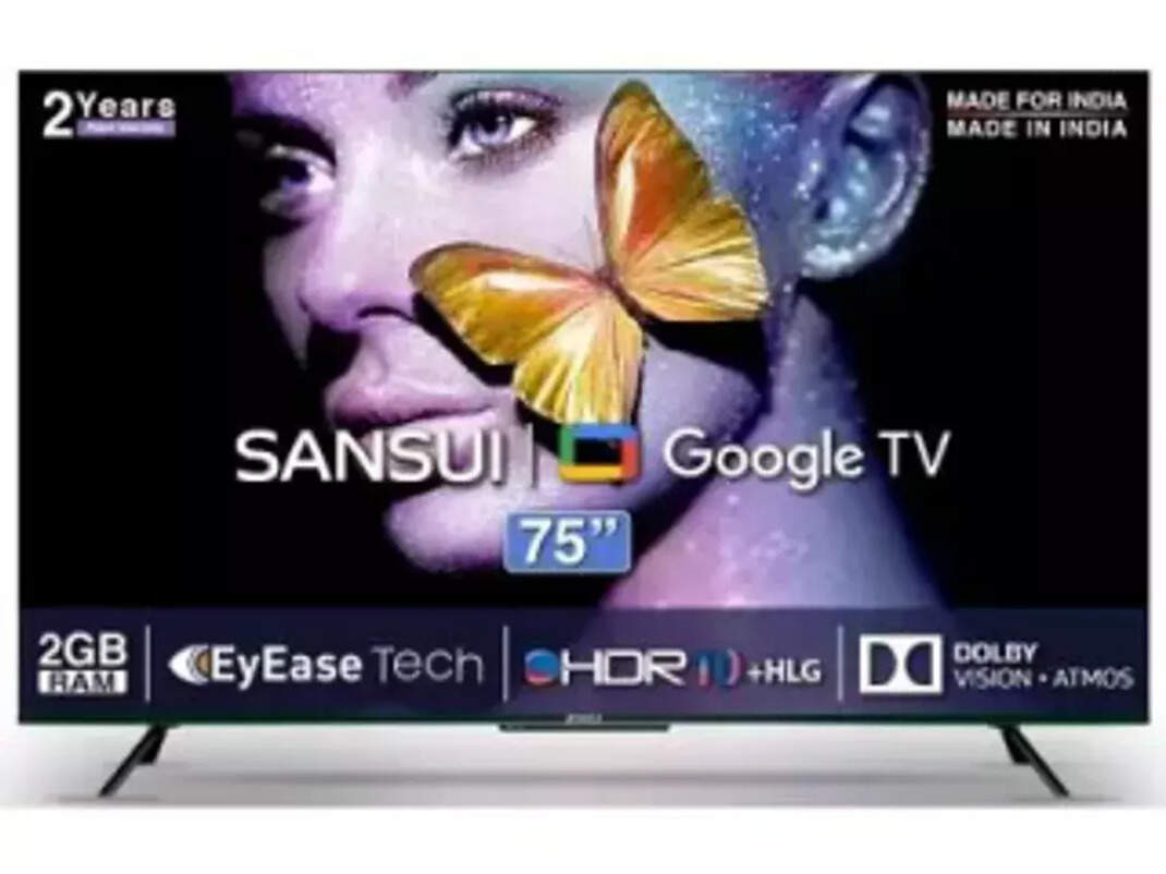 Sansui JSW70GSUHDFF 70 Inch LED 4K, 3840 x 2160 Pixels TV Online at ...