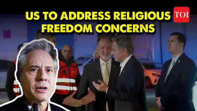 US designates Pak, China as Countries of Particular Concern over severe violations of religious freedom | TOI Original - Times of India Videos