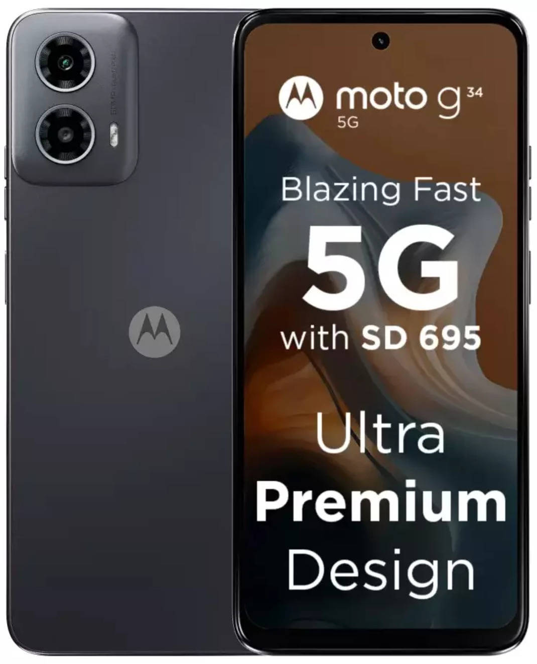Motorola Moto G34 5G vs Samsung Galaxy M34 vs Xiaomi Redmi 13C 5G