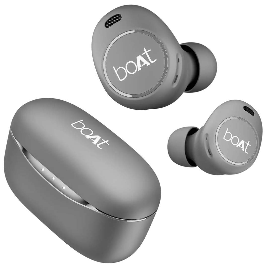 Compare boAt Airdopes 121 V2 Plus TWS Bluetooth v5.3 Earbuds with 50 ...