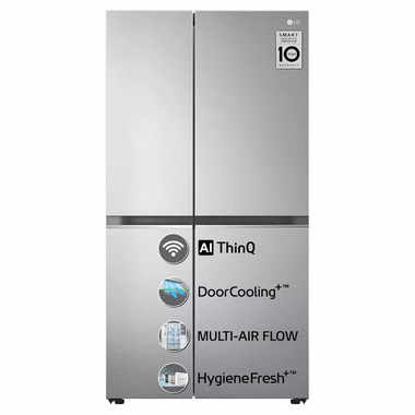 Lg 884 on sale ltr refrigerator