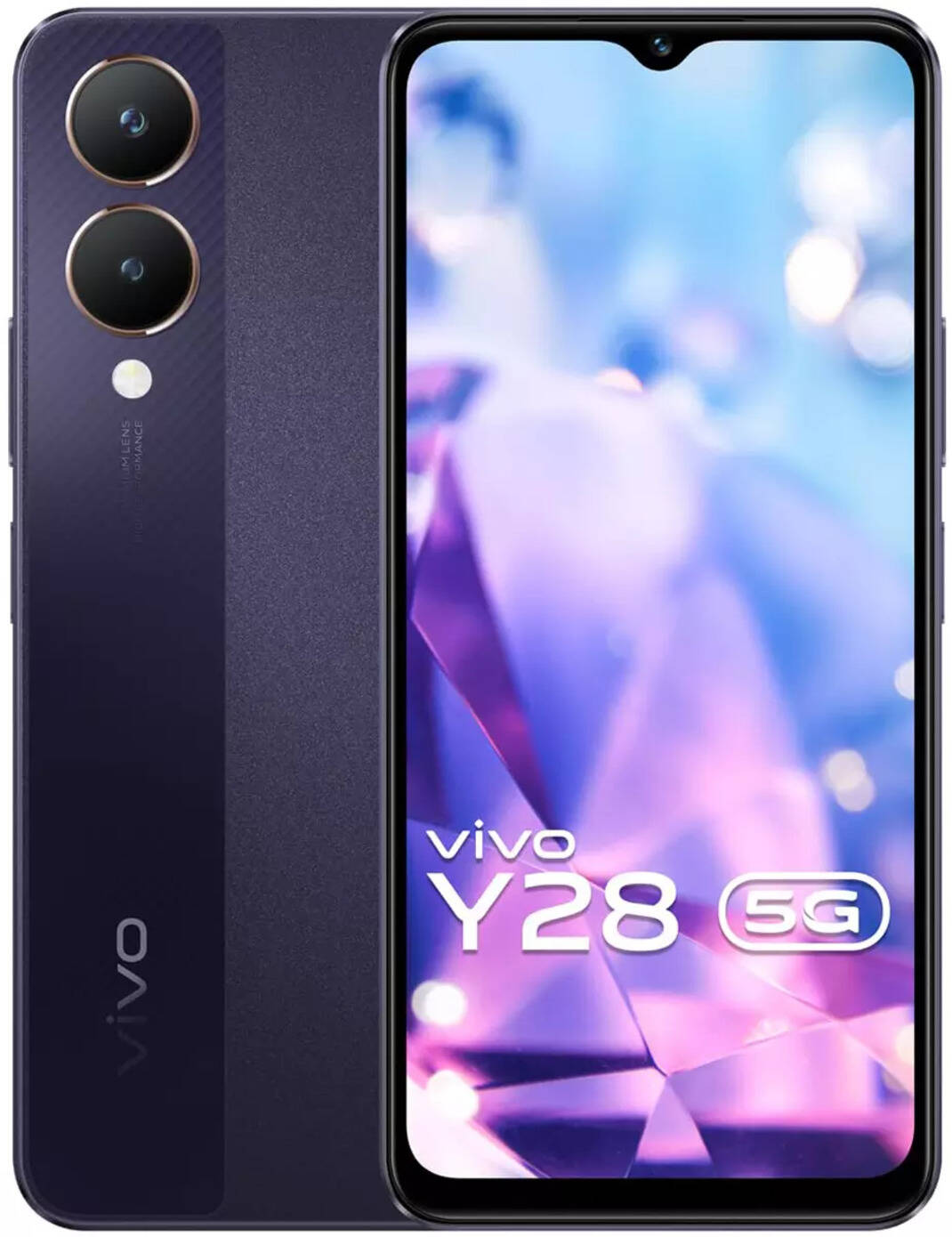 Vivo Y28 5G (5000 mAh Battery, 128 GB Storage) Price and features