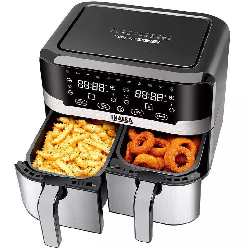 Inalsa fun fry air deals fryer digital