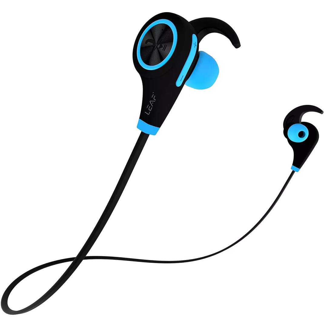 Compare Leaf Ear Deep Bass Bluetooth v4.1 In Ear Earphones (Cool Blue ...