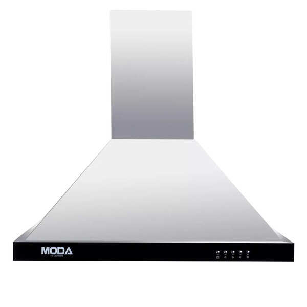 MODA Germany 60 cm 1000 m3/h Wall Mount Chimney for Kitchen (EVA 60