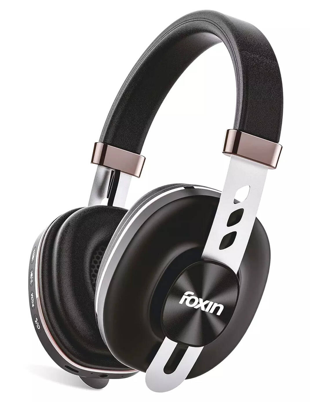 Compare Foxin Supreme 325 FOXHED0138 Bluetooth v5.0 Over Ear Headset