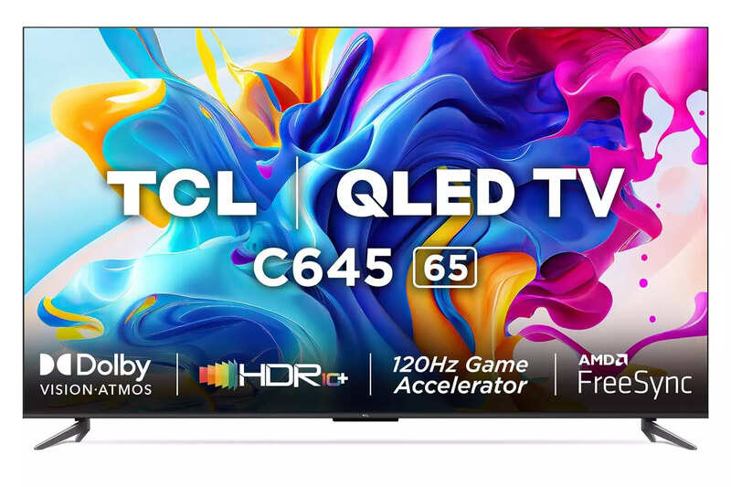 TCL 65C645 65 Inch QLED 4K, 3840 x 2160 Pixels TV Online at Best