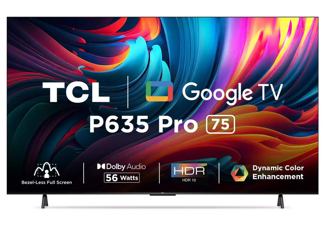 Compare TCL 75P635 Pro 75 Inch Bezel-Less Full Screen Series LED 4K ...
