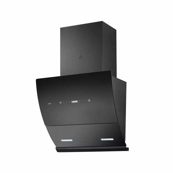 KAFF Chimney VERA DHC 60 FliterLess+ Dry Heat Auto Clean Black