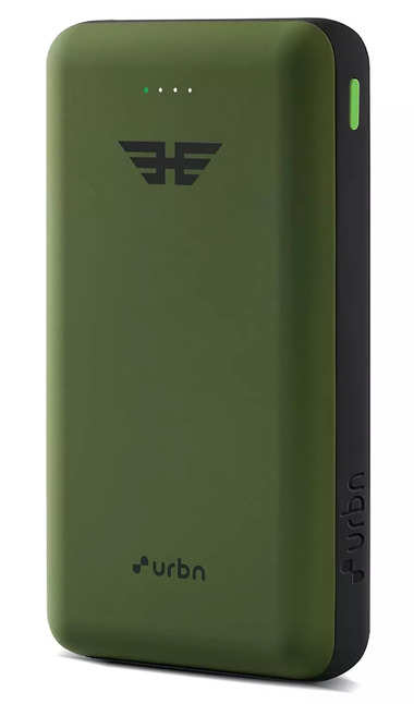 20000Mah Li Polymer Power Bank 2I Sandstone Black With 22.5W Fast