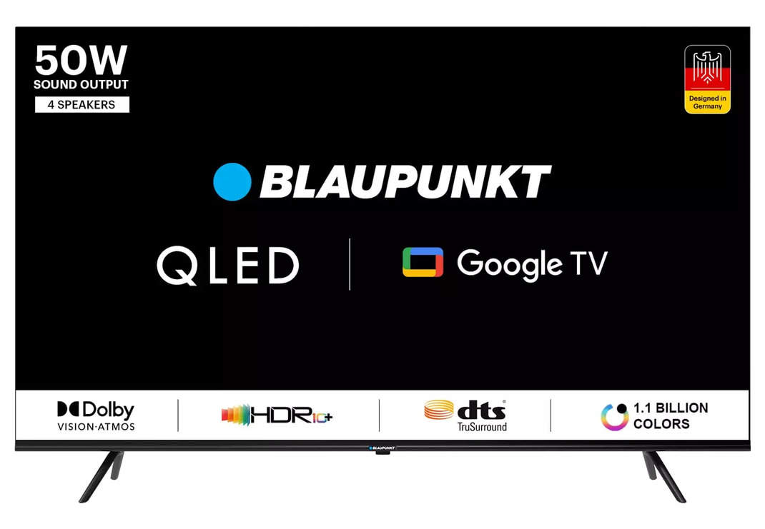 Compare Blaupunkt 43QD7050 43 Inch QLED 4K, 3840 x 2160 Pixels TV vs ...