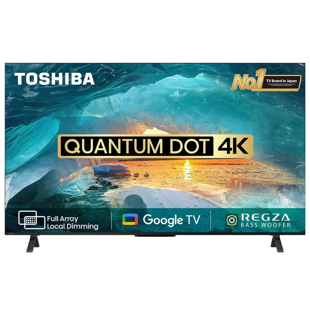 Compare TOSHIBA 55M550MP 55 Inch QLED 4K, 3840 x 2160 Pixels TV vs