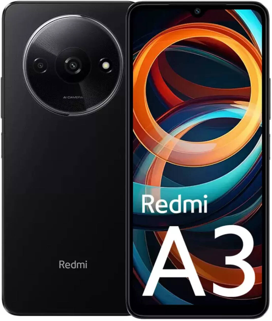 Xiaomi Redmi A3 (64 GB Storage, 5000 mAh Battery) Price and