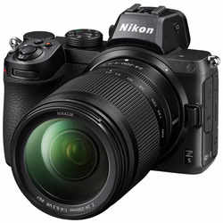 Nikon Z5 24.9 MP W/Nikkor Z 24-200mm f/4-6.3 VR - Optical Zoom (Black)